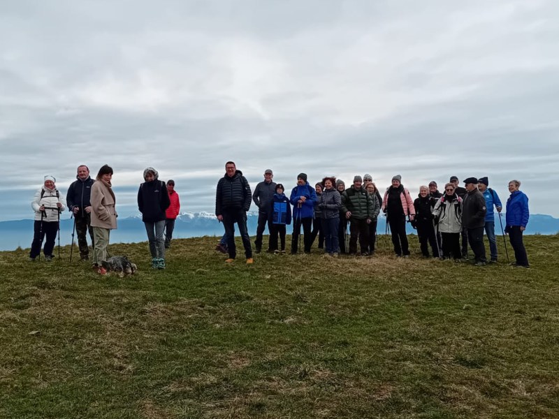Marche bleue pour mars&nbsp;bleu